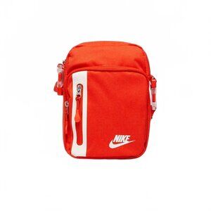 Nike Elemental Premium Crossbody Bag,Bright Orange One Size, Style DN2557-633